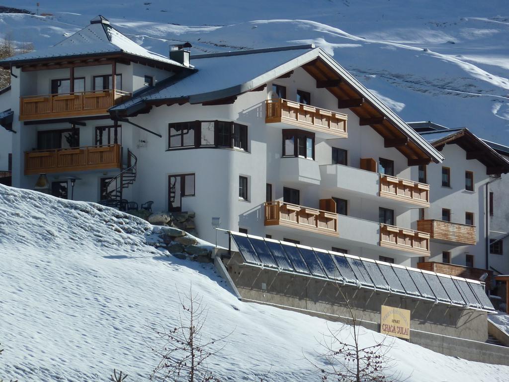 Chasa Sulai Appartements Samnaun Extérieur photo