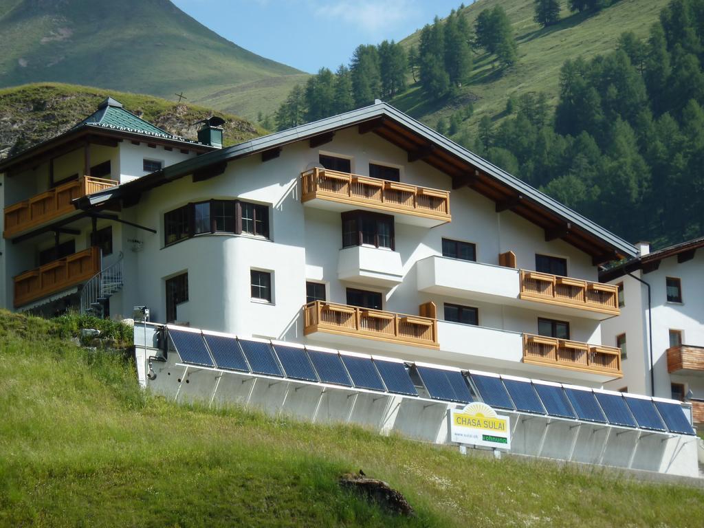 Chasa Sulai Appartements Samnaun Extérieur photo