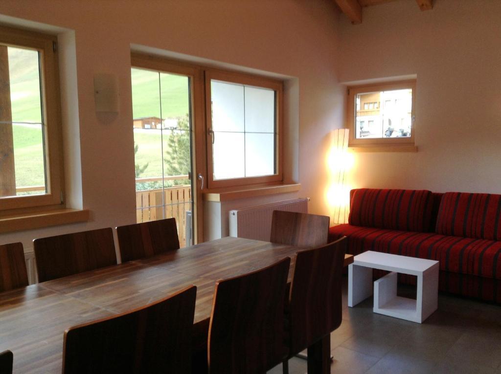 Chasa Sulai Appartements Samnaun Chambre photo