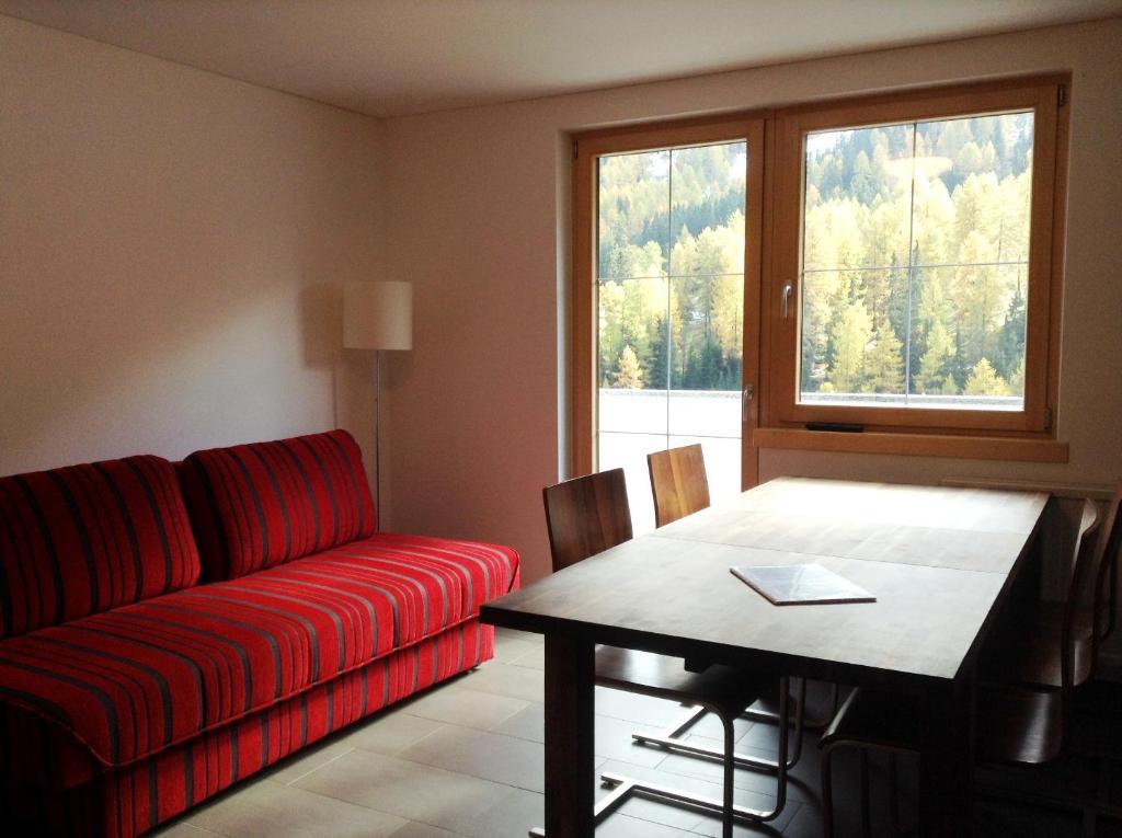 Chasa Sulai Appartements Samnaun Chambre photo