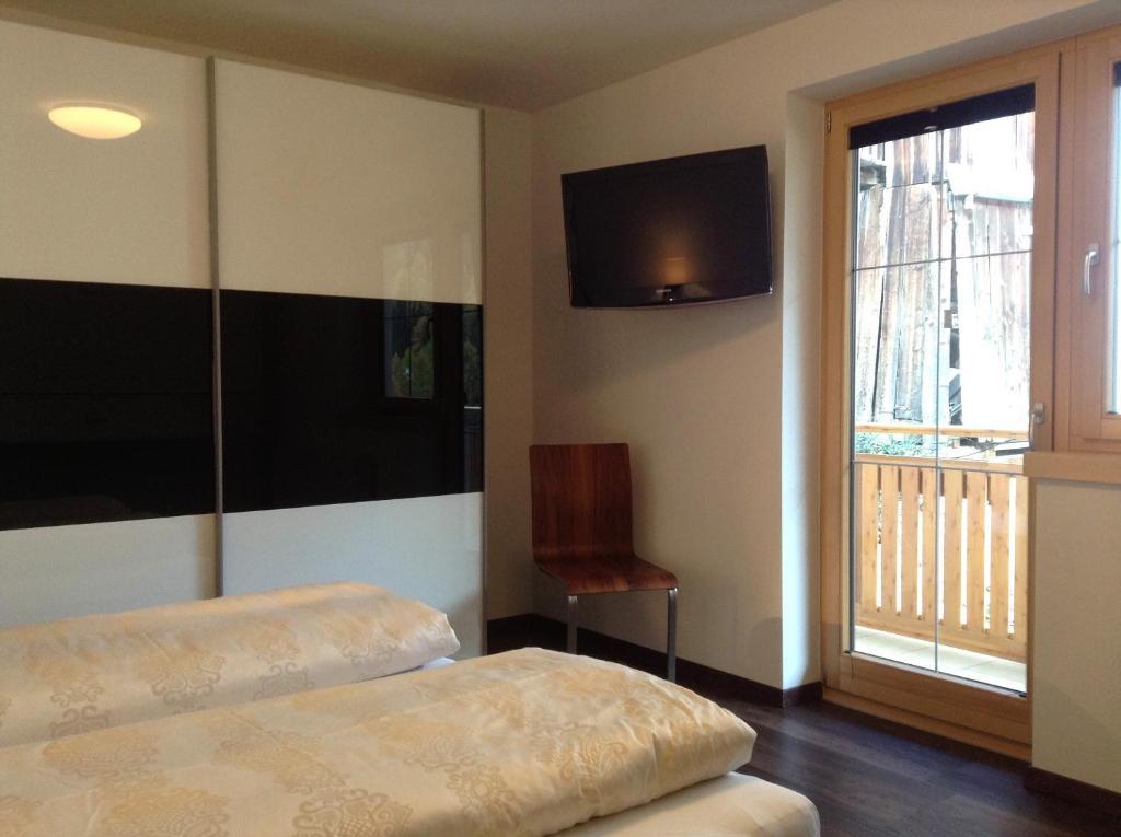 Chasa Sulai Appartements Samnaun Chambre photo