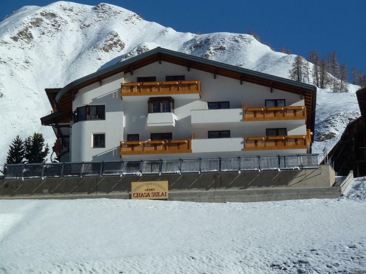 Chasa Sulai Appartements Samnaun Extérieur photo