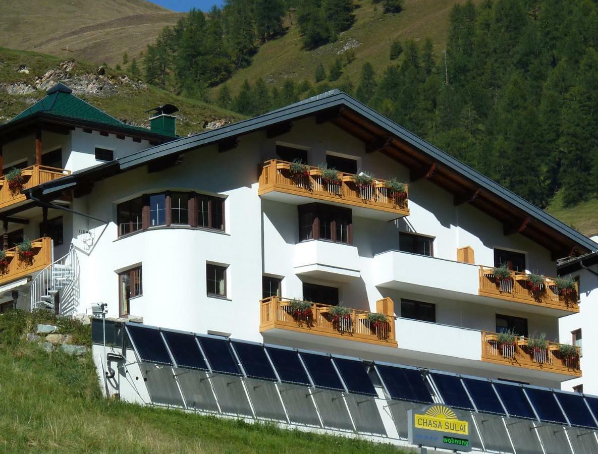 Chasa Sulai Appartements Samnaun Extérieur photo